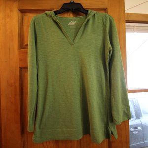 3/$25 ♻️ EMS Organic Cotton Hooded Tee